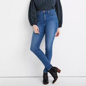 Madewell 11" High Rise Skinny Jean Maricopa Wash